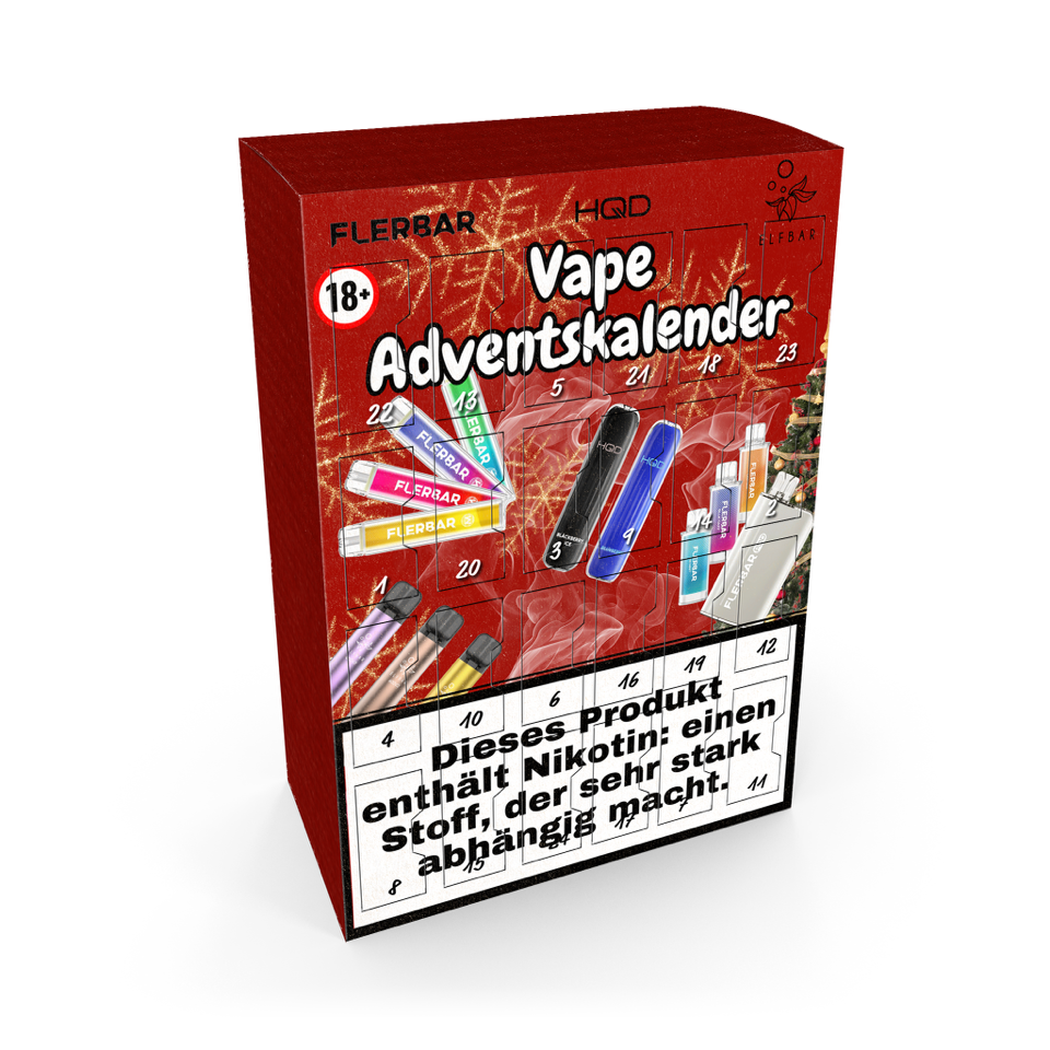 Vape Adventskalender